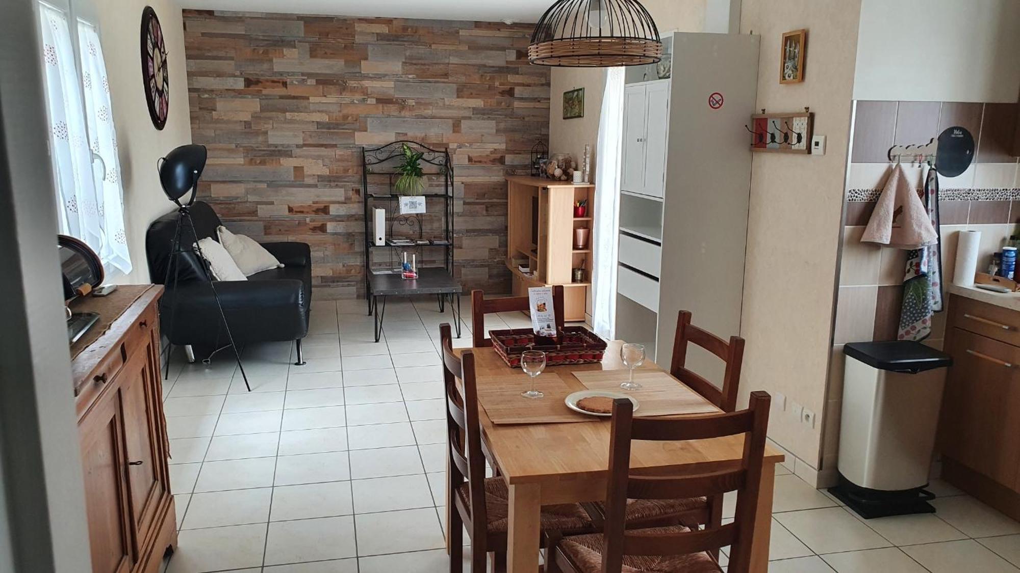 Villa Agapanthe Saint-Georges-les-Baillargeaux Esterno foto