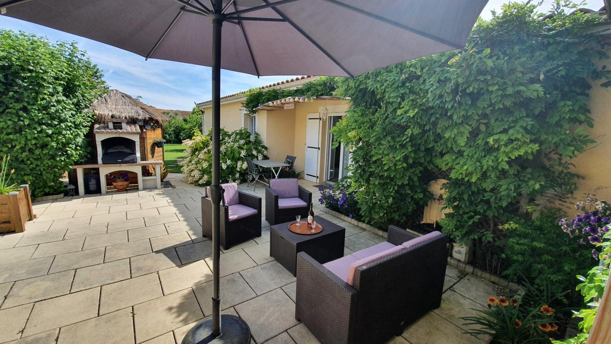 Villa Agapanthe Saint-Georges-les-Baillargeaux Esterno foto