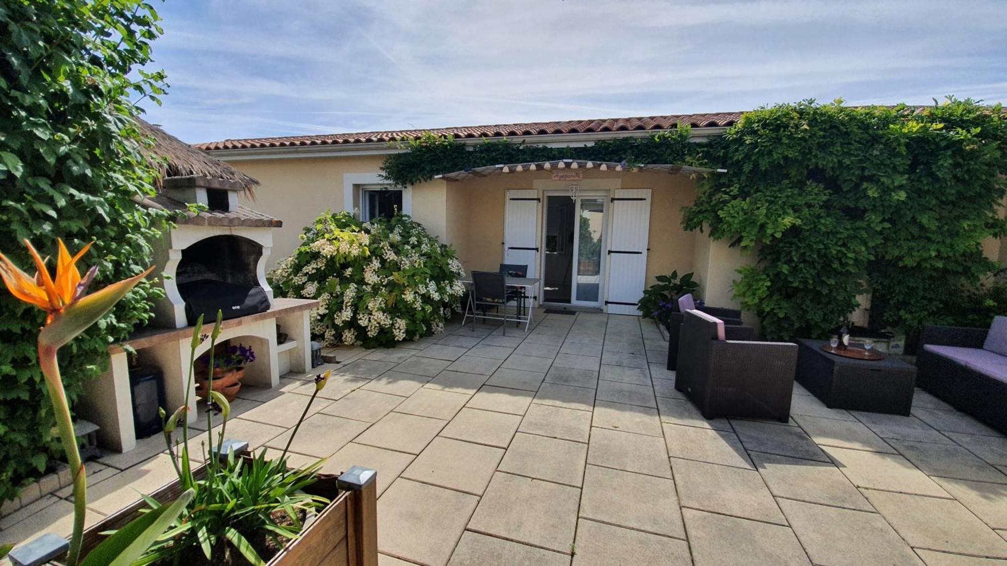 Villa Agapanthe Saint-Georges-les-Baillargeaux Esterno foto