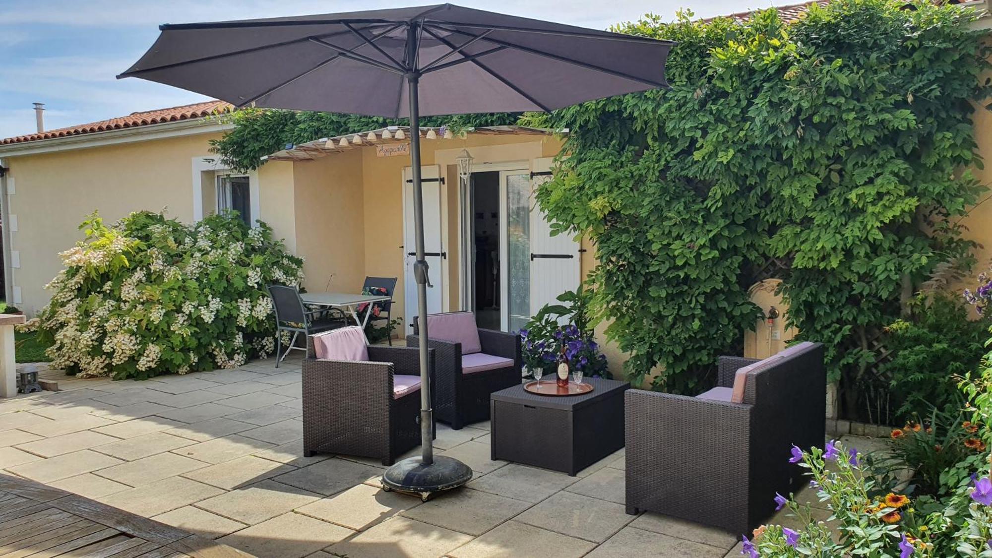 Villa Agapanthe Saint-Georges-les-Baillargeaux Esterno foto